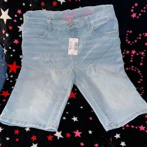 Brand new with tags girls skimmer short